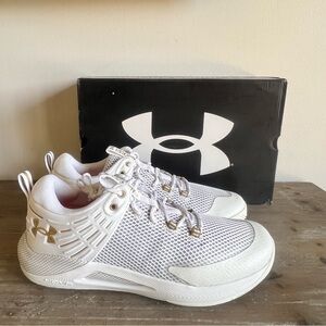 Under Armour NEW Women's HOVR Block City Volleyball Shoe Size 12.5 #B1304A